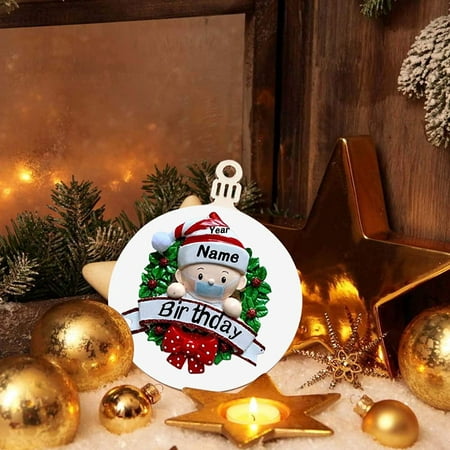 NAME PERSONALIZED C0UPON Crazy Collectible Christmas Tree Ornament Holiday GIFT